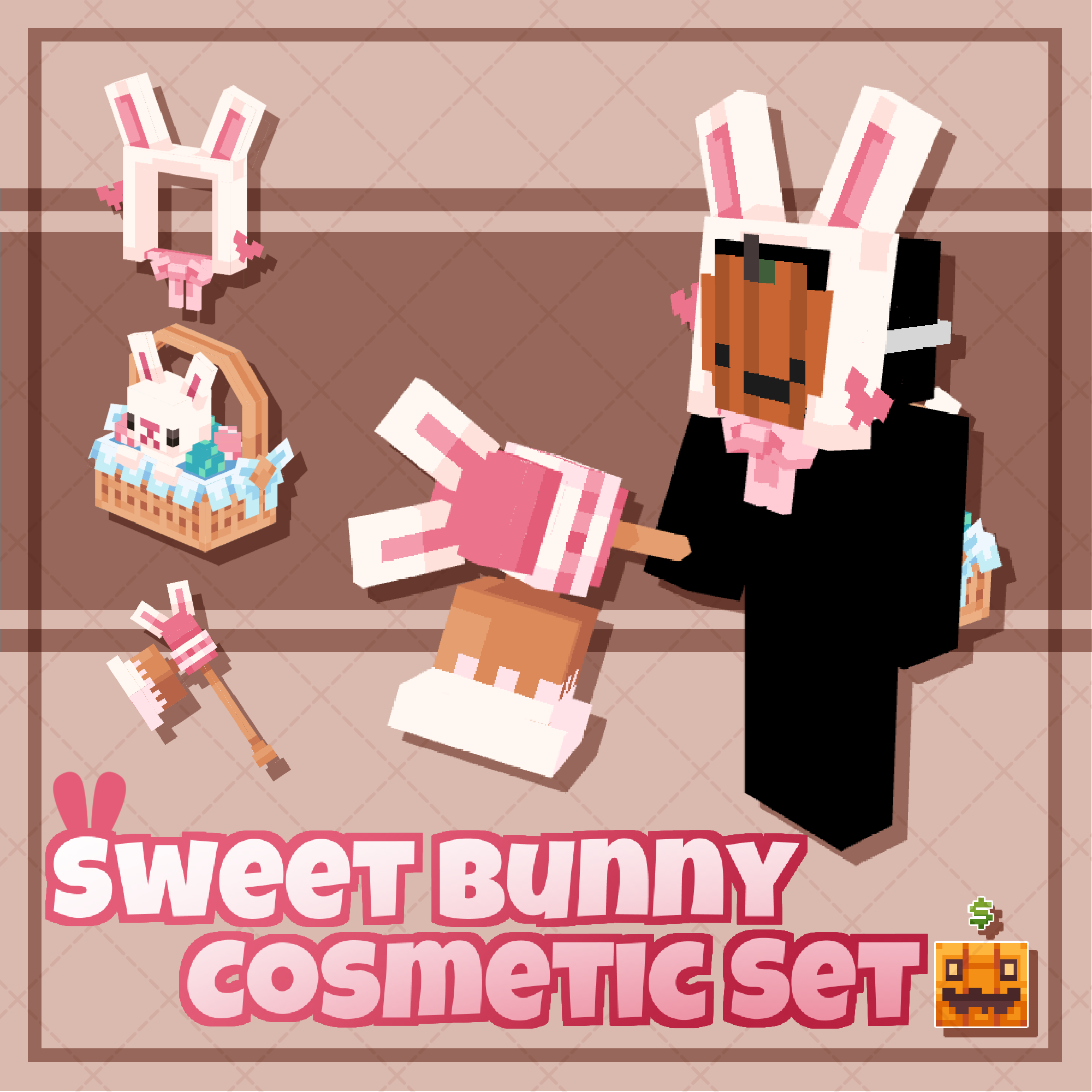 Sweet Bunny Cosmetic Set preview image