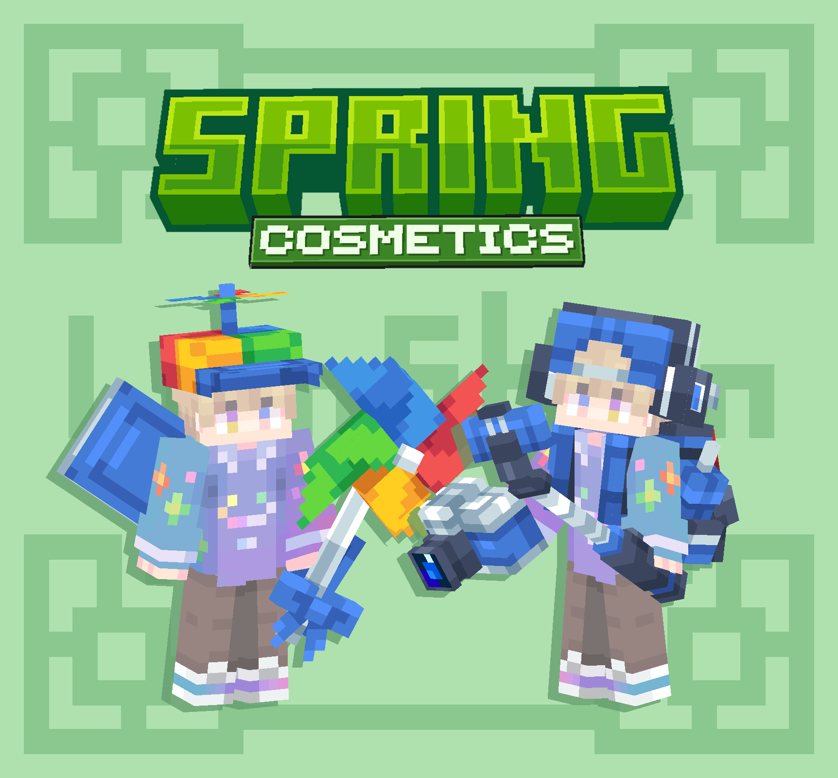 Spring Outing Cosmetics【Dyeable】 preview image