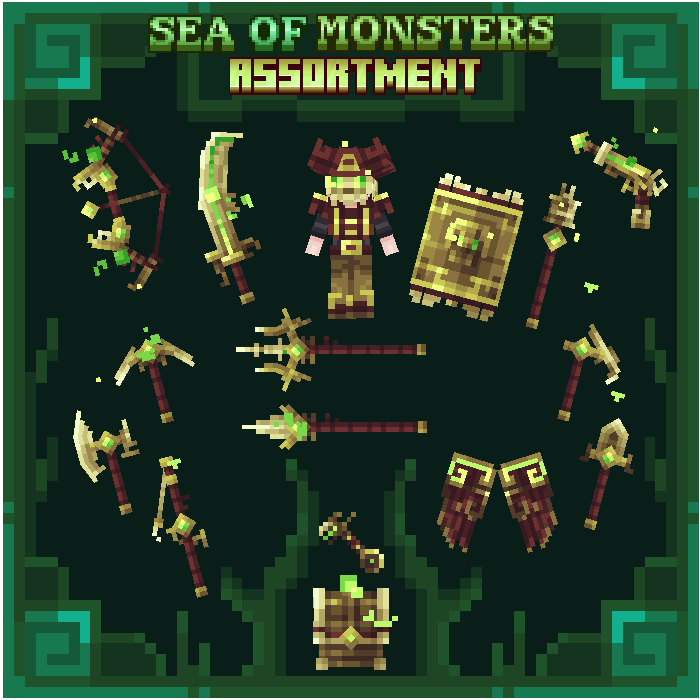 Lionos Sammlung [Meer der Monster] Vorschau