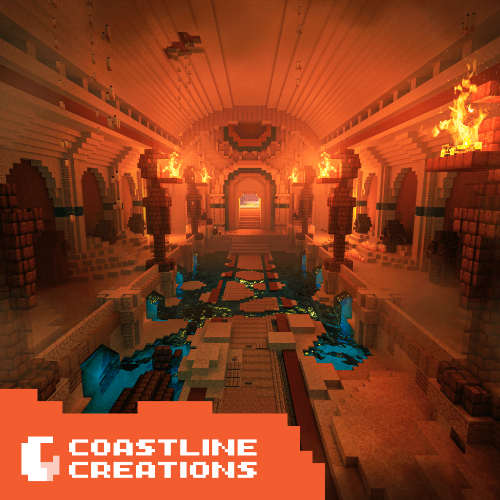 Sacred Dungeon - 360x180 preview image