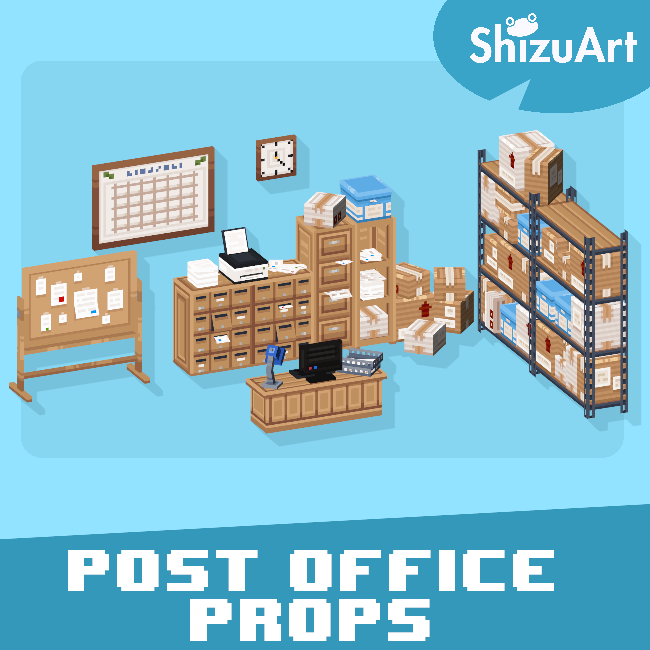 Post Office Props preview image