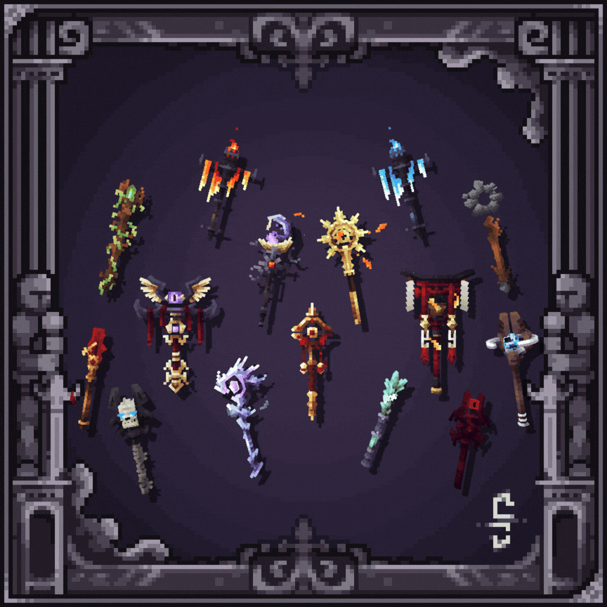 Animated Staff Compendium preview image