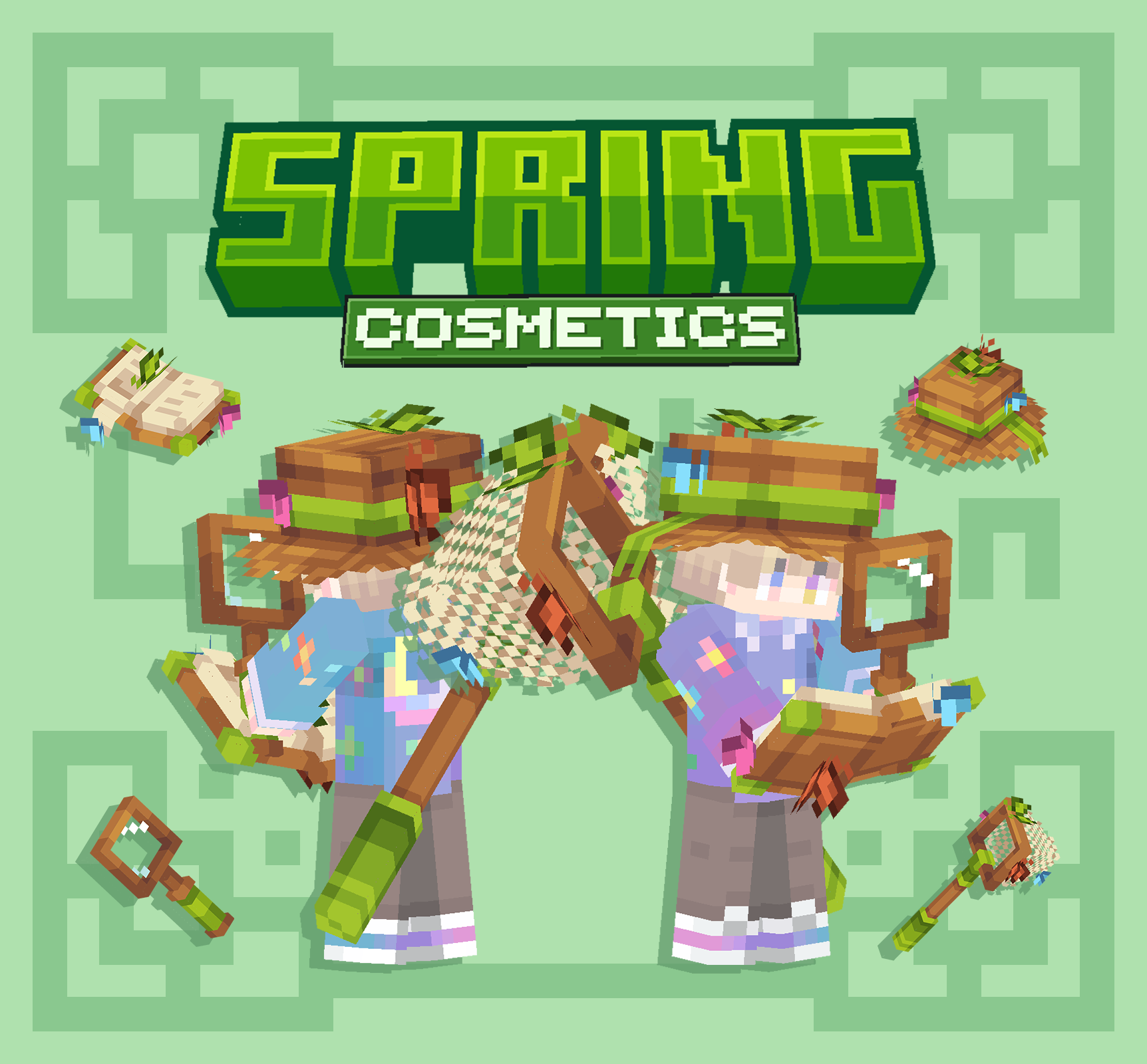 Butterfly Catcher Cosmetics【Dyeable】 preview image