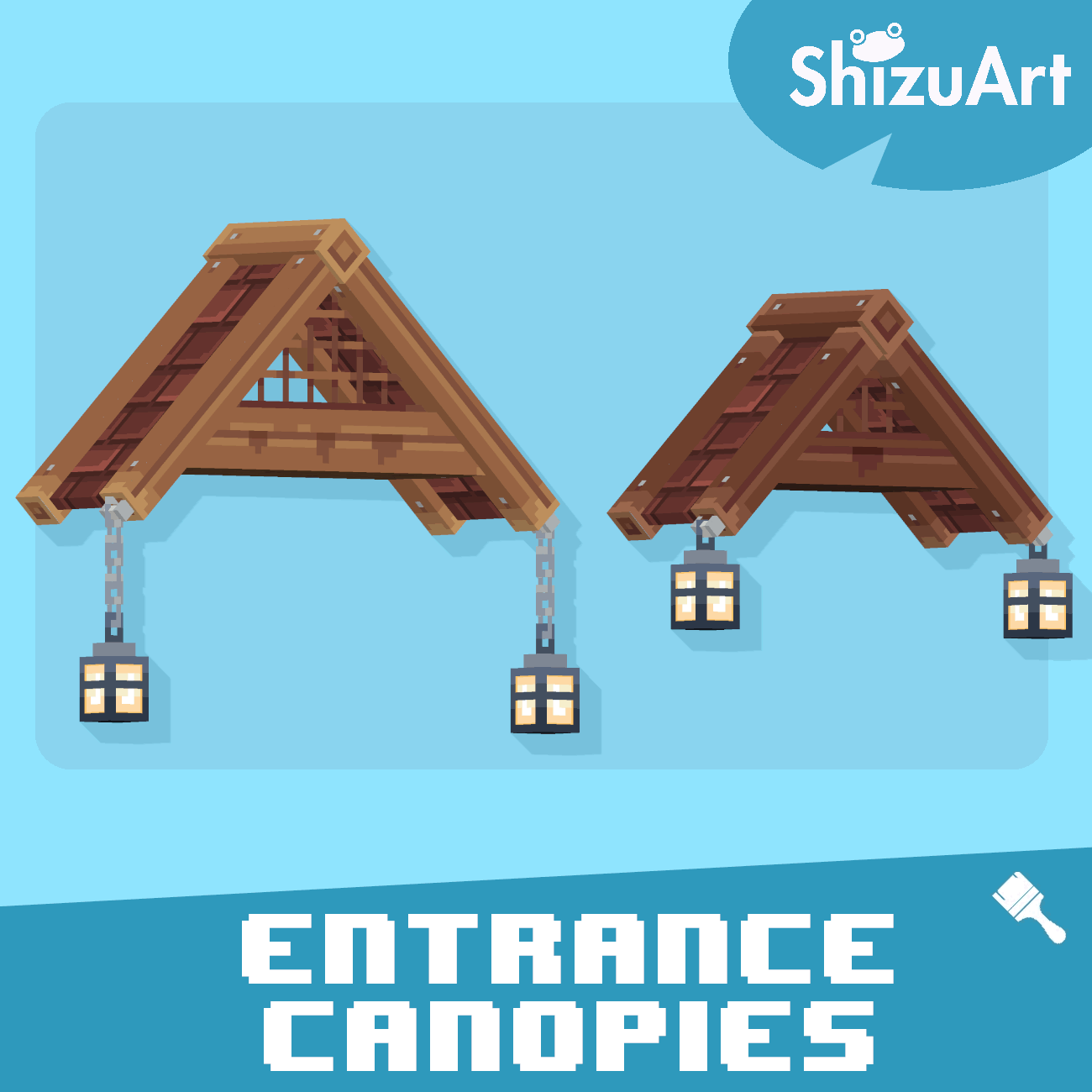 Entrance Canopies [Dyeable] preview image