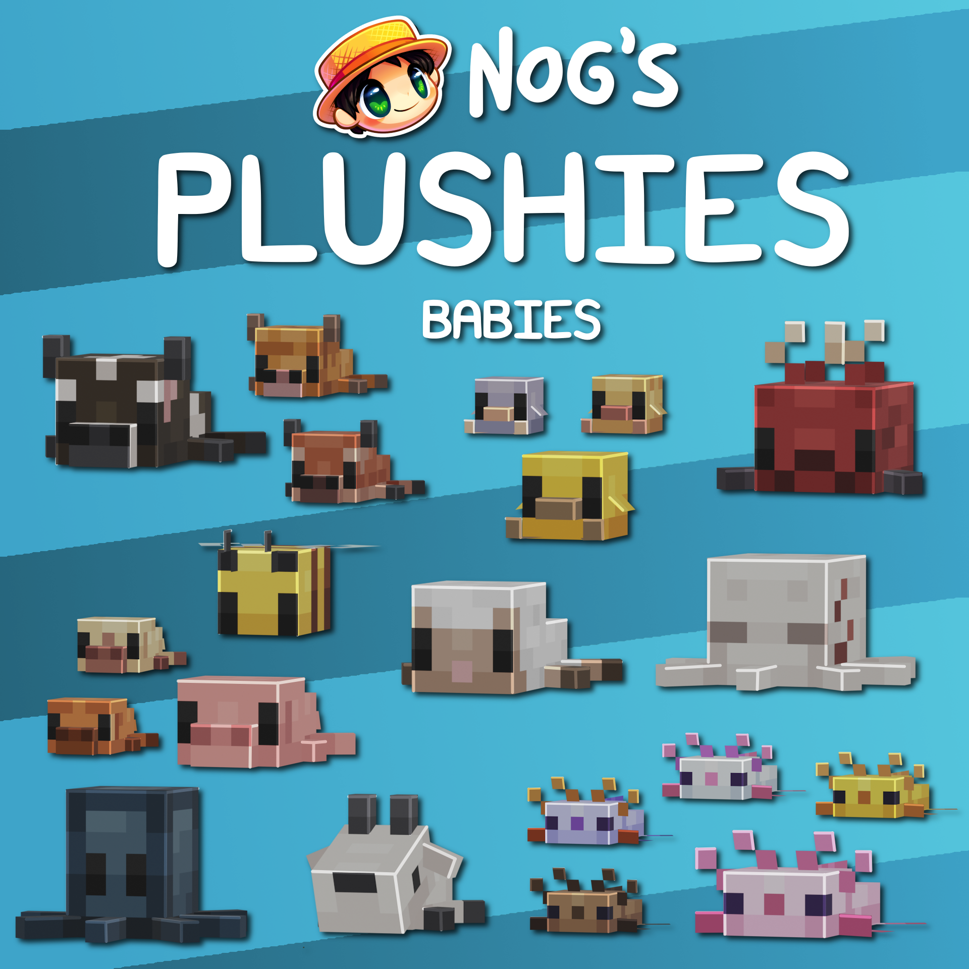 Nog's Plushies [Babies] preview image
