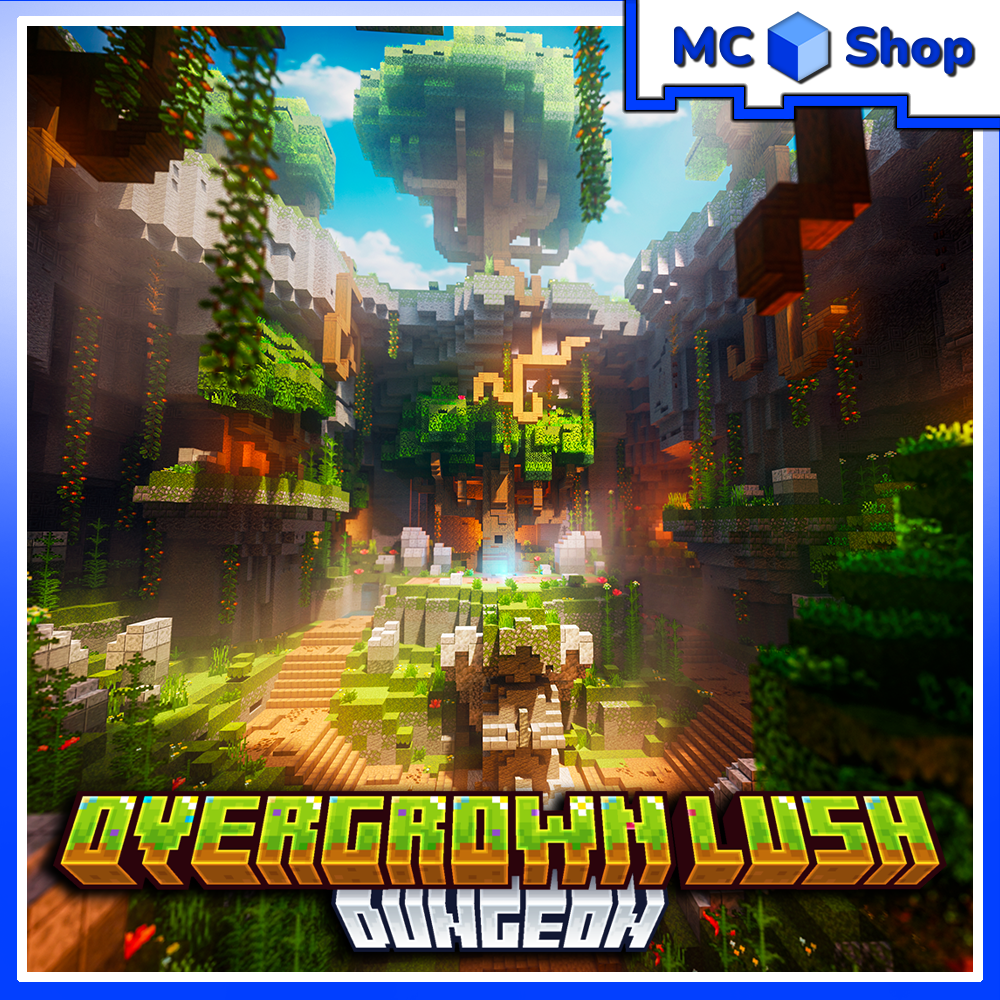 OverGrown Lush Dungeon