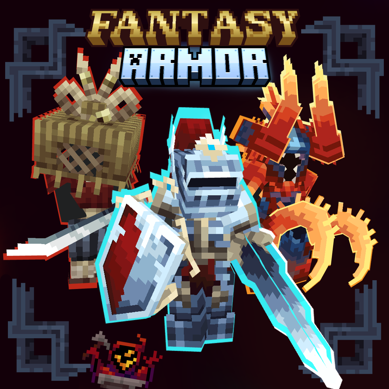 Nazgul's Fantasy Armors - Vol 2