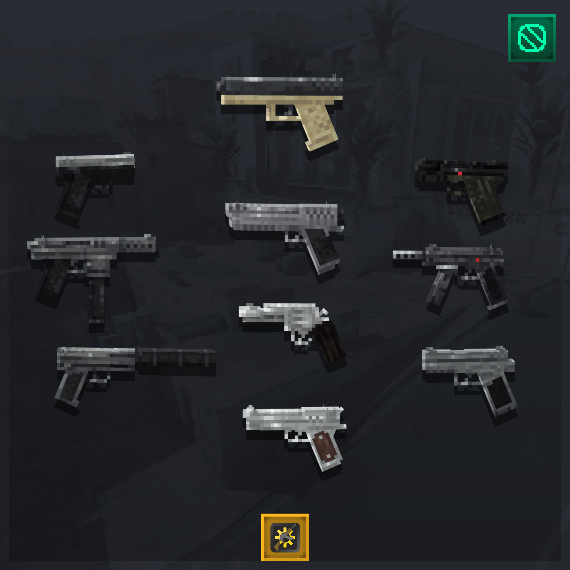Pistols gun pack preview image