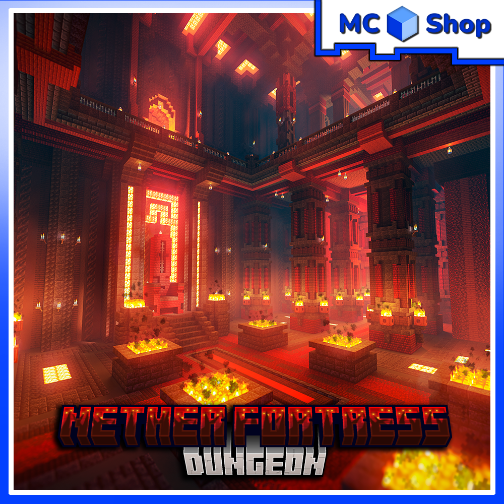 Nether Fortress Dungeon preview image