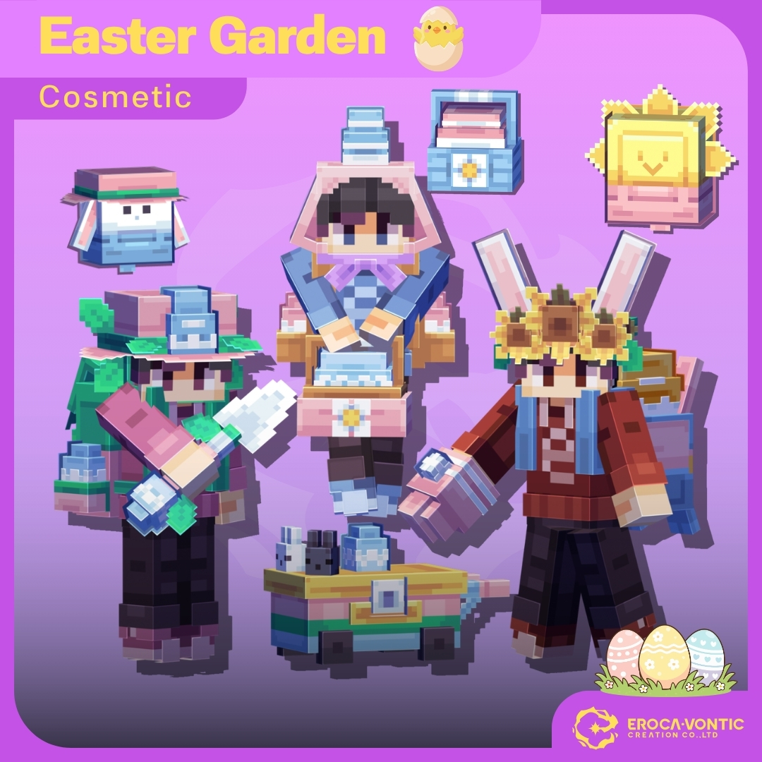 Easter Garden (Dyeable+Crate) preview image