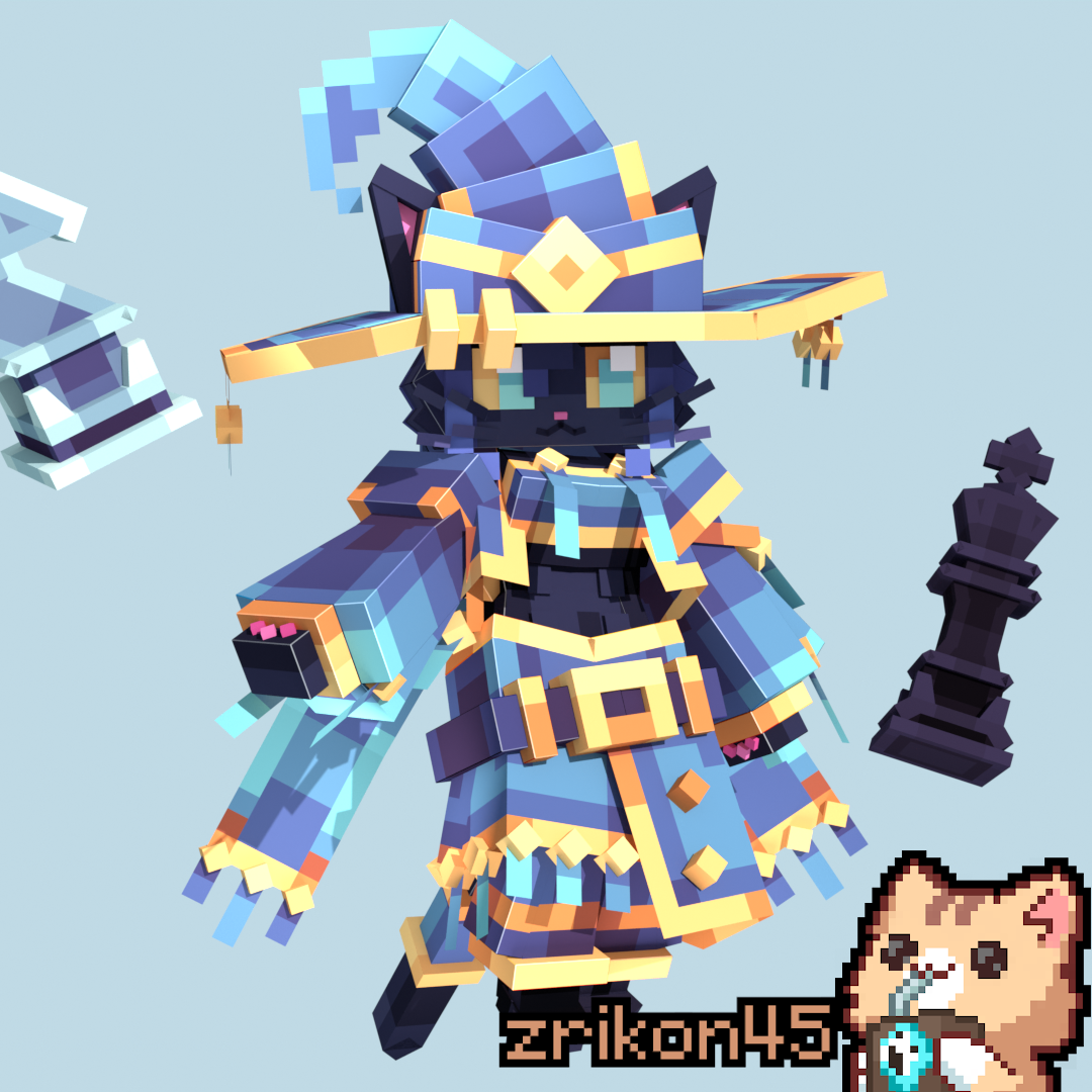 Cat Merchant NPC [LRPG Series] preview image