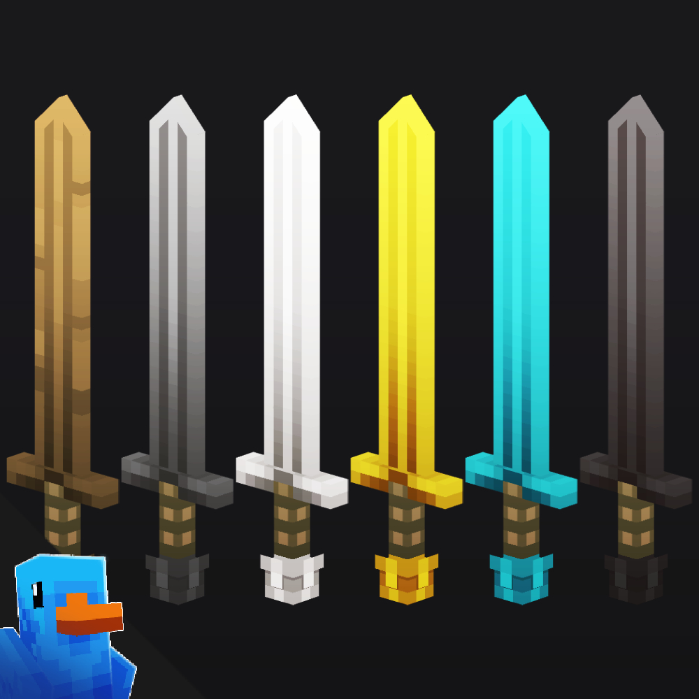Fischvogels Huge Vanilla Swords preview image