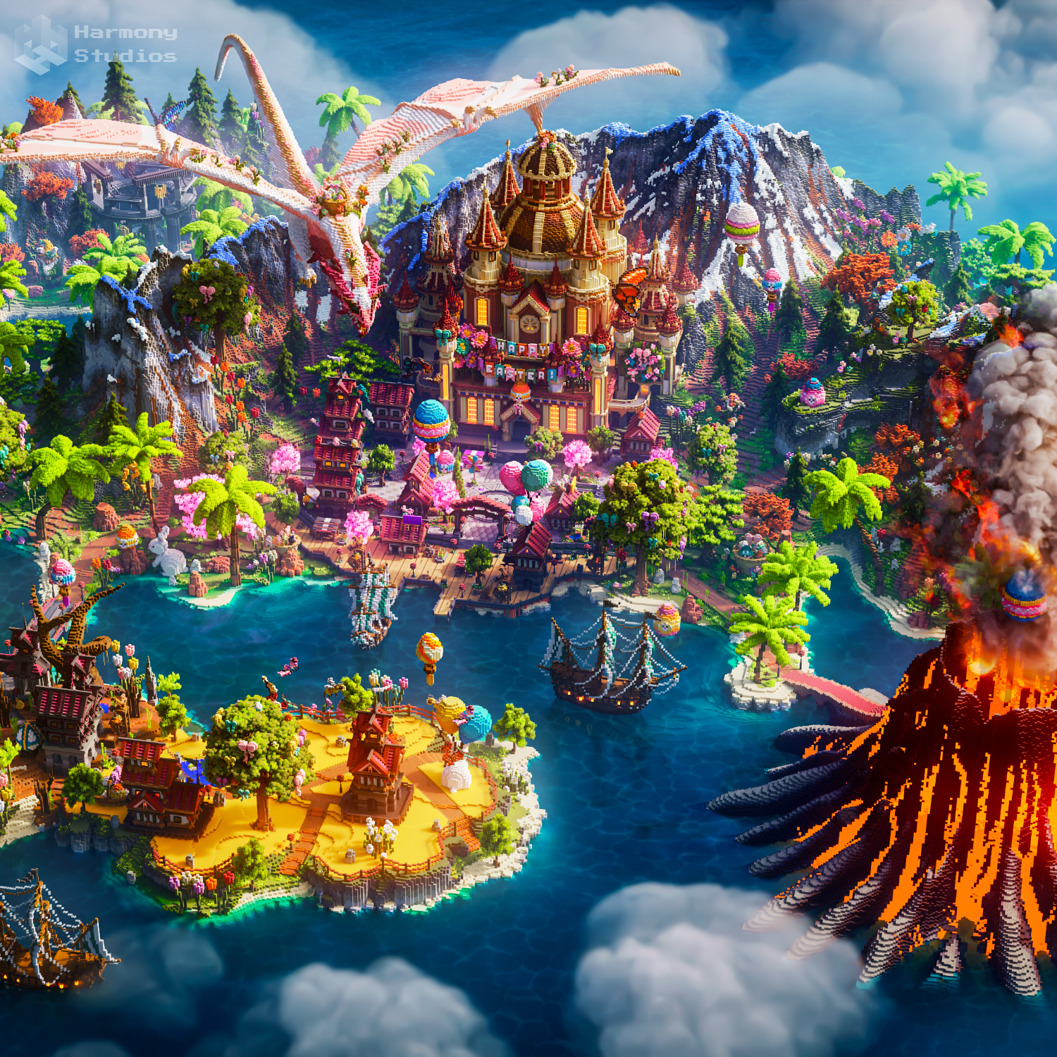 Easter Mystic Kingdom - 1000x1000 preview image