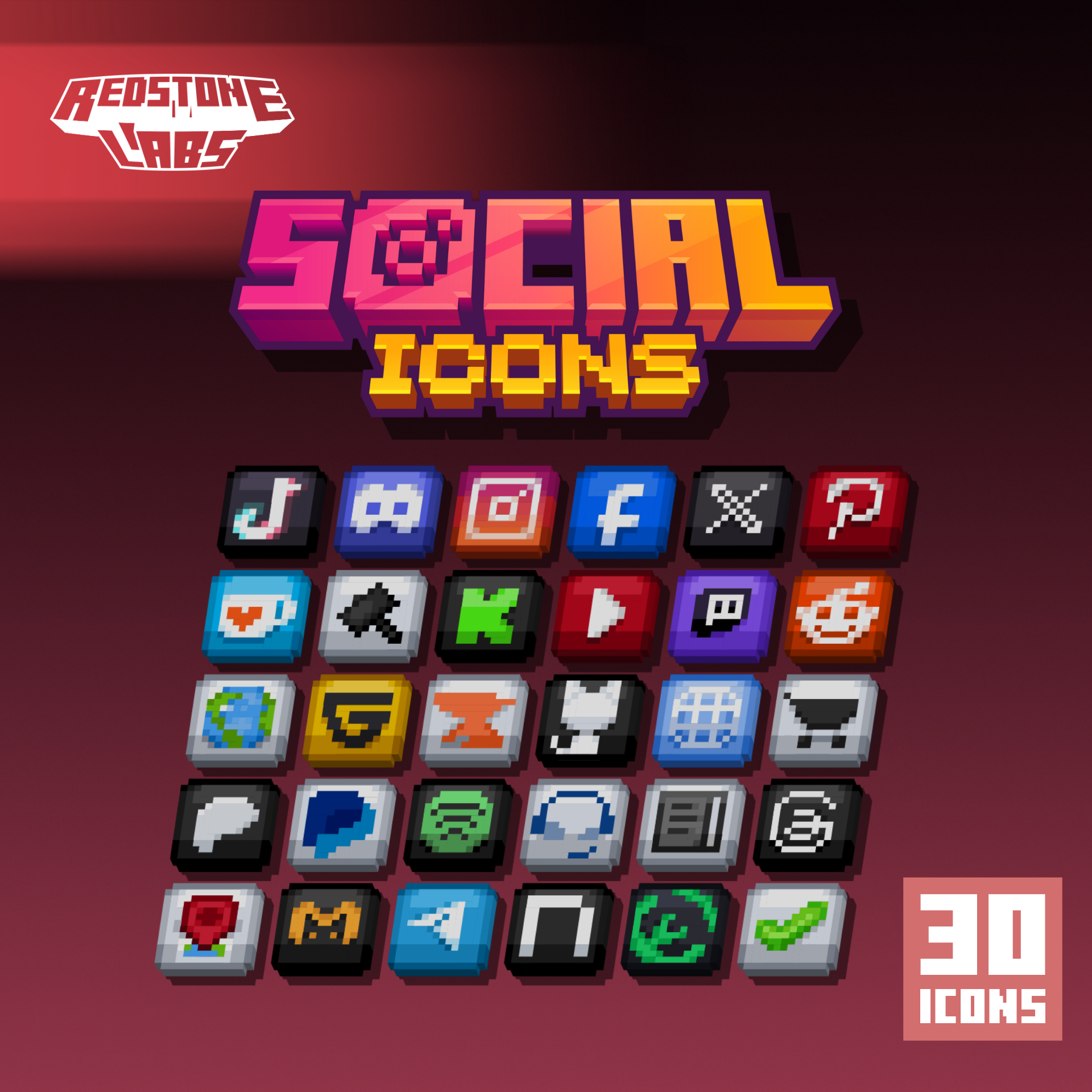 Social Icons preview image