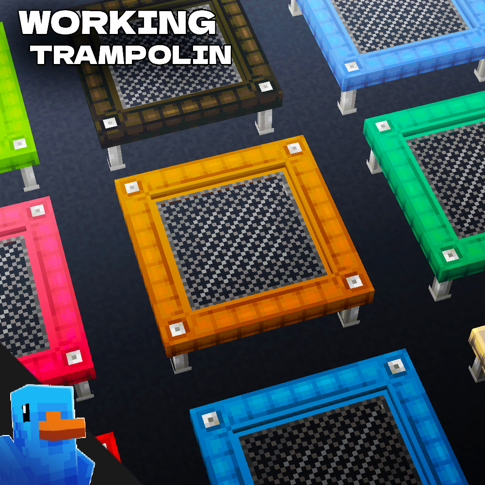 Fischvogels Colored Trampolines  preview image