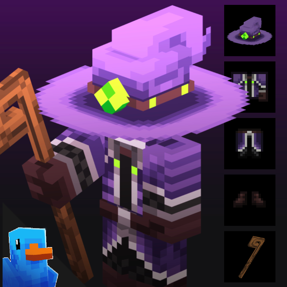 Imagen previa de Fischvogels Wizard Armor