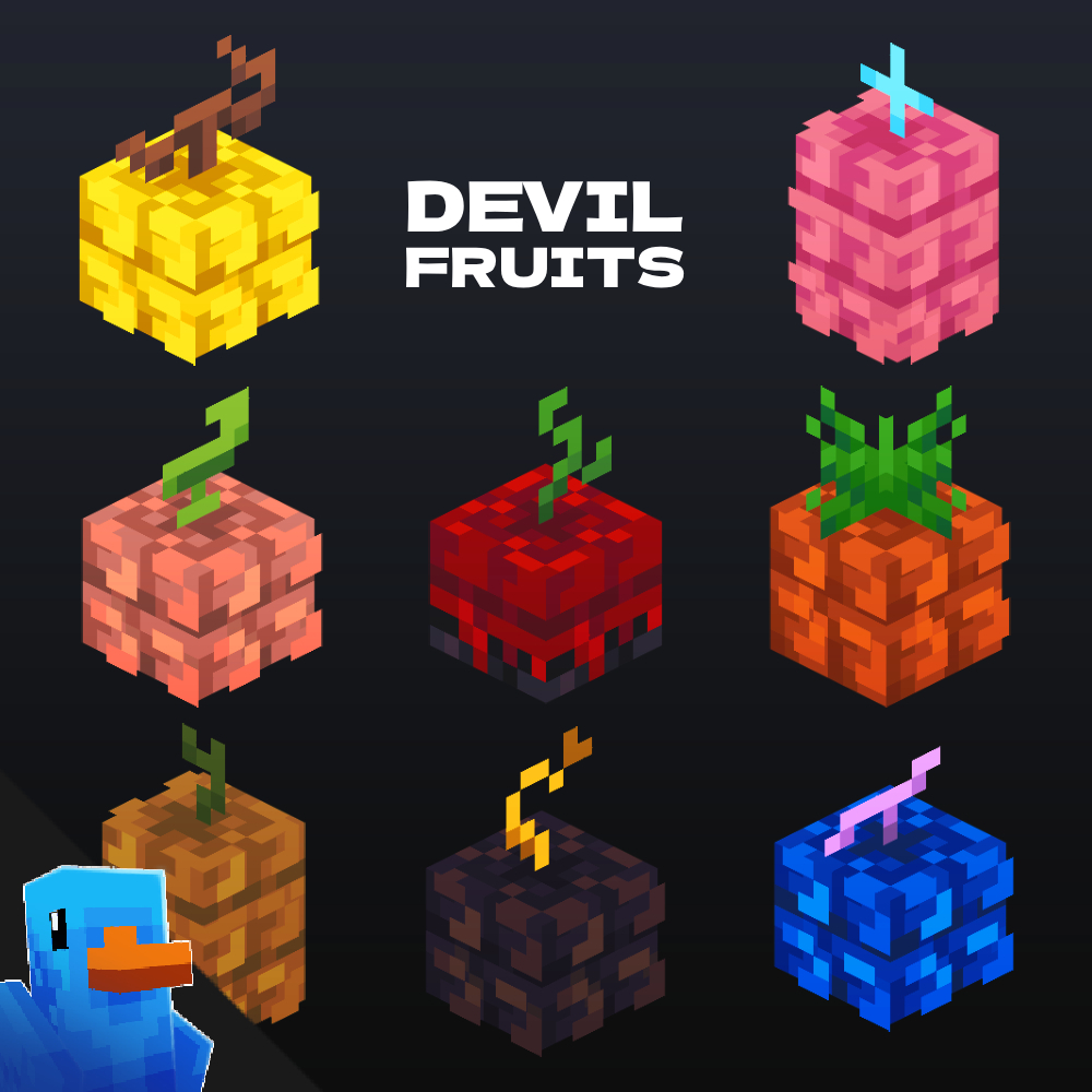 Fischvogels Devil Fruits preview image