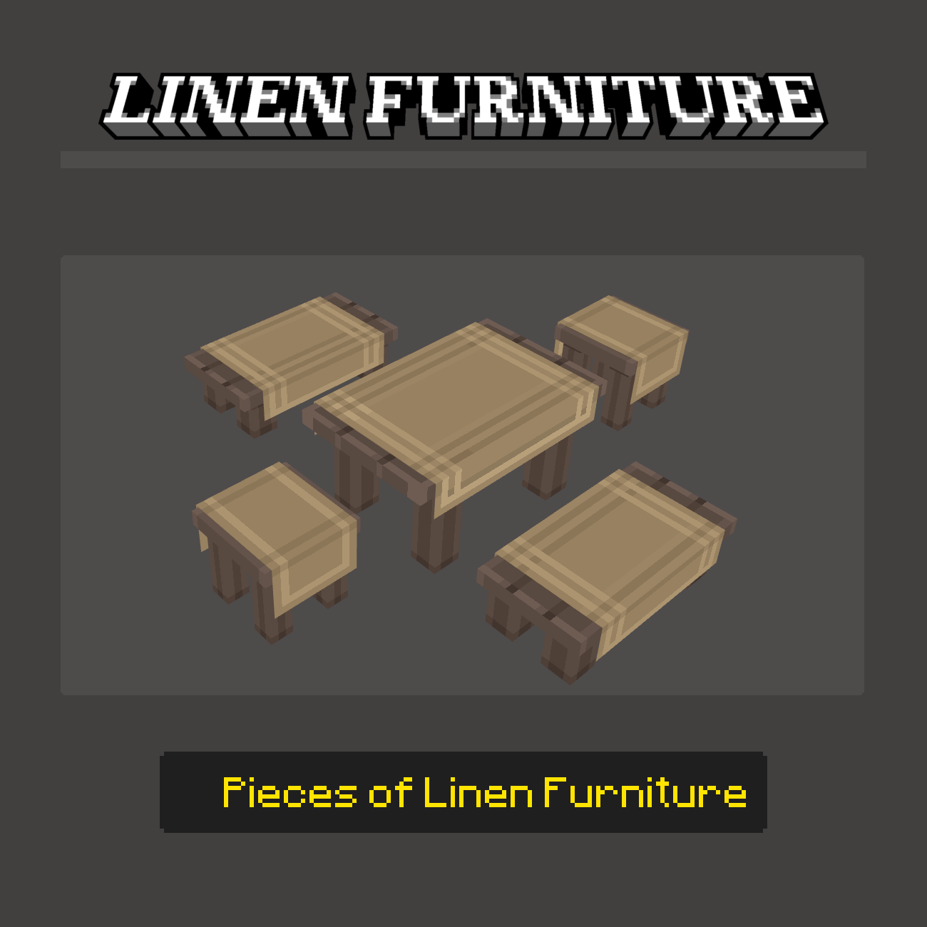 Linen Furniture Sets preview image