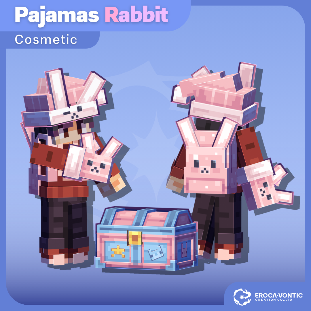 Pajamas Rabbit Cosmetic (Dyeable+Crate) preview image