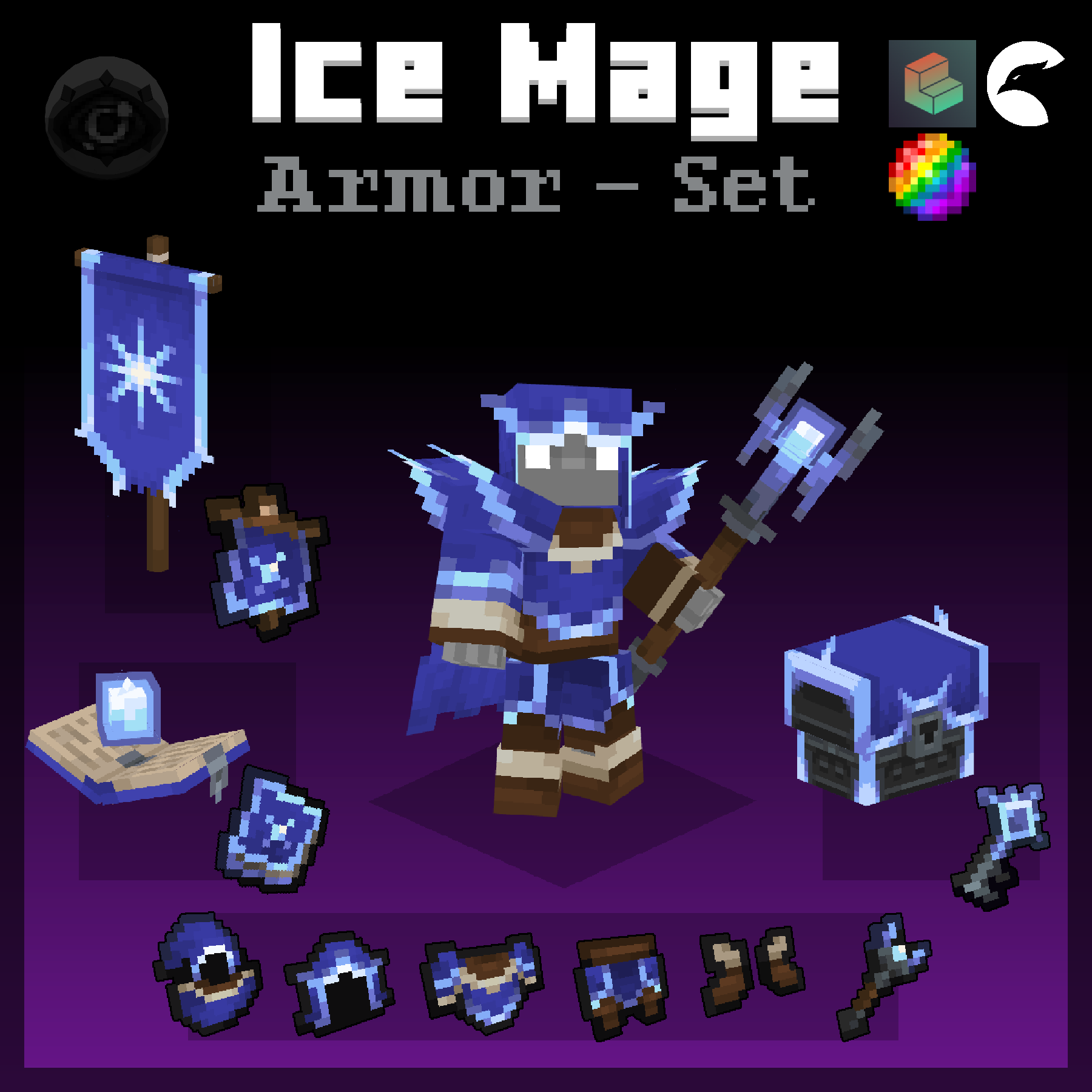 Ice mage set preview image