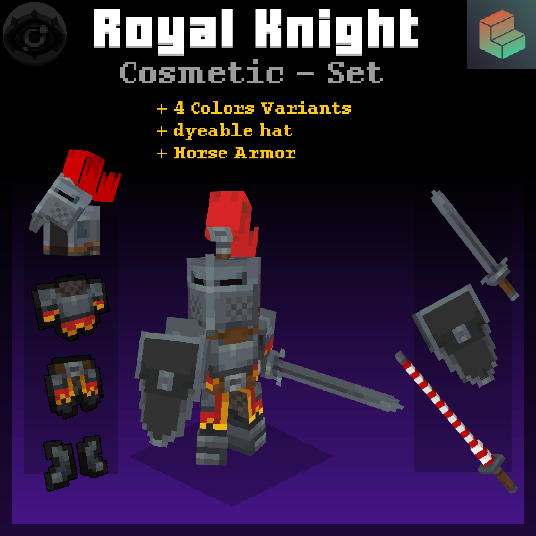 Royal Knight set preview image
