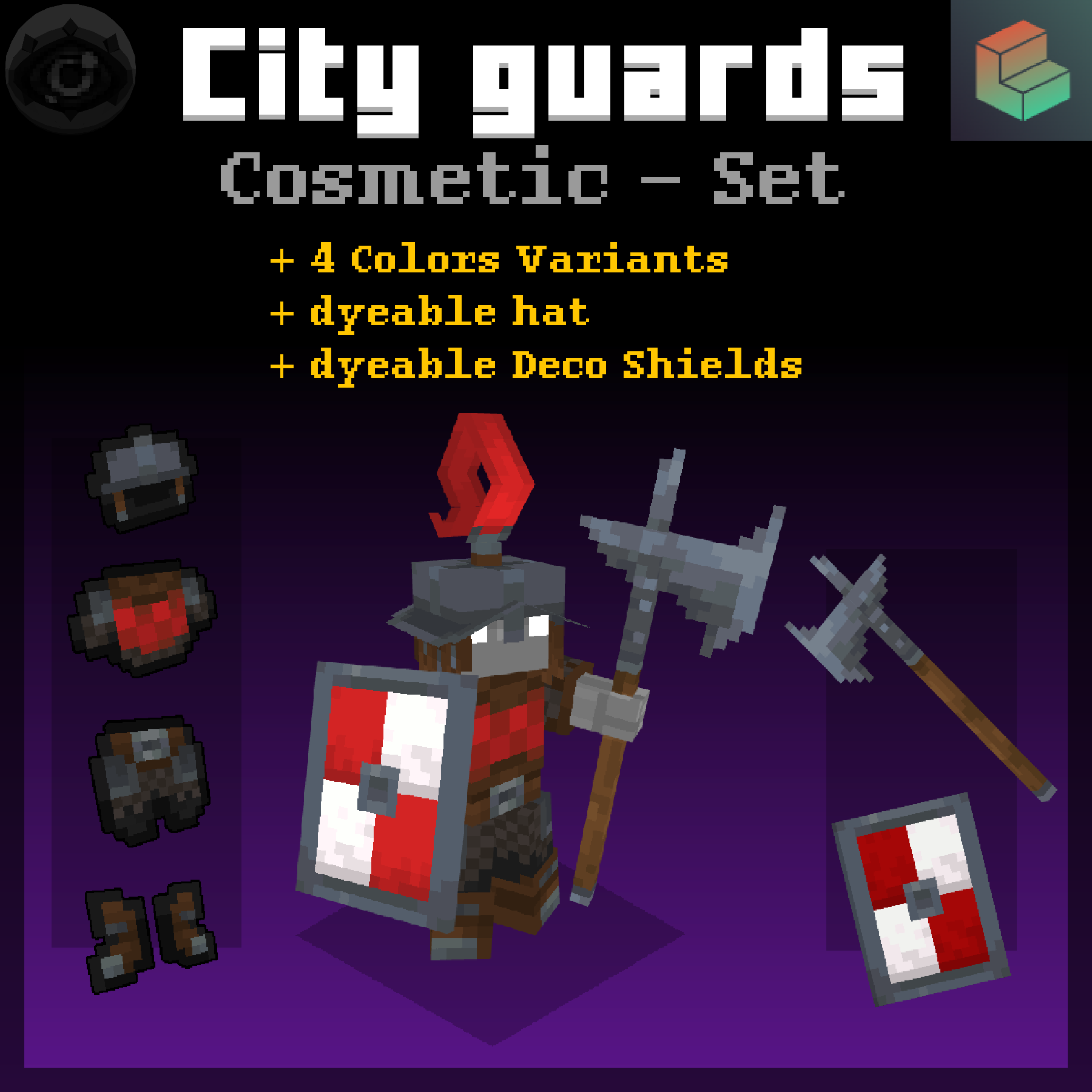 City Guard set - nexo