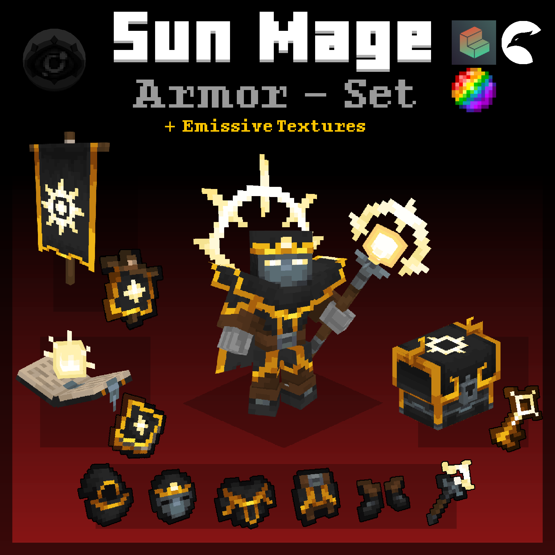 Sun mage set Vorschau