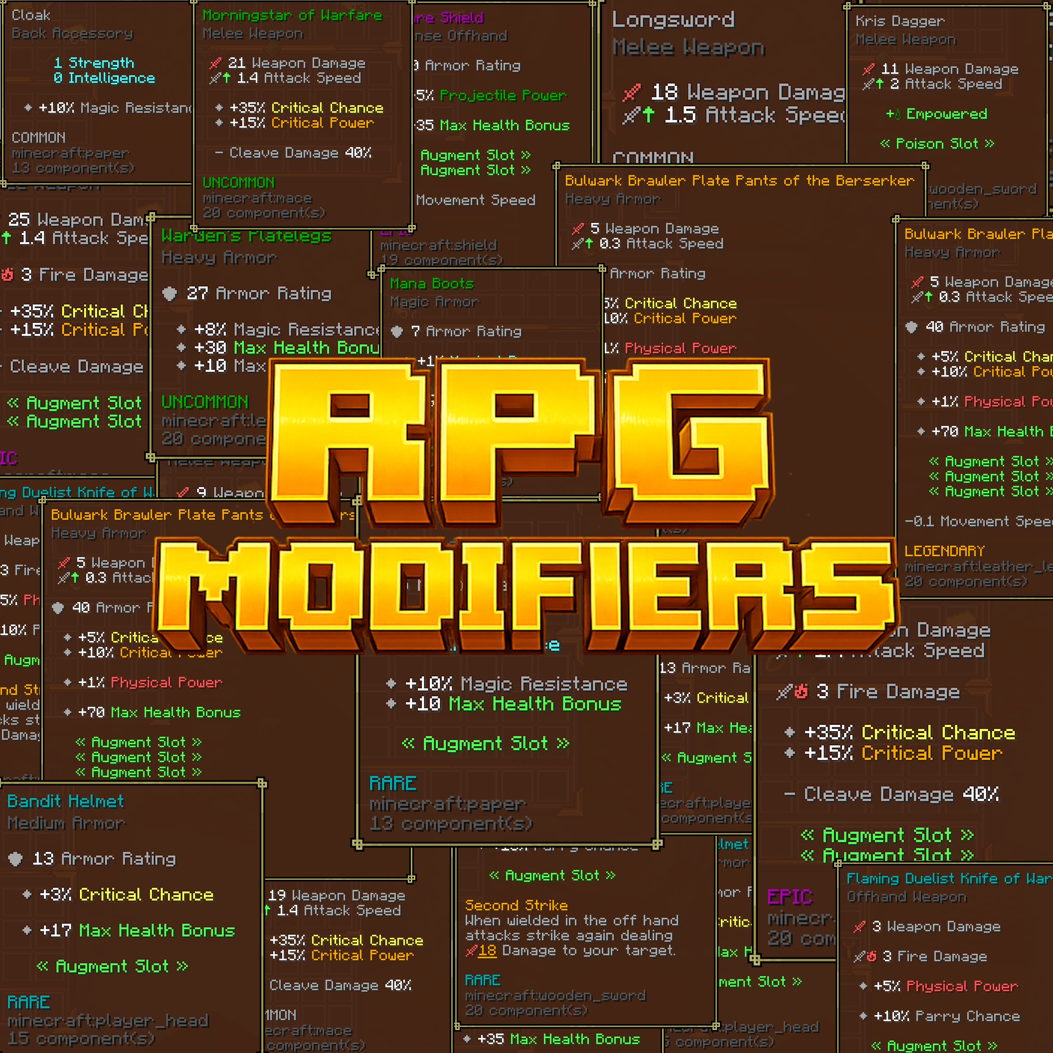 RPG Modifiers preview image