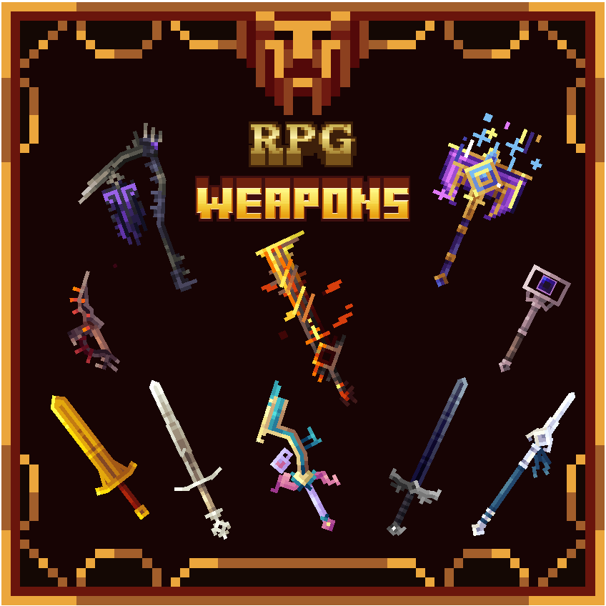 Liono's RPG Weapons - Vol 1 preview image