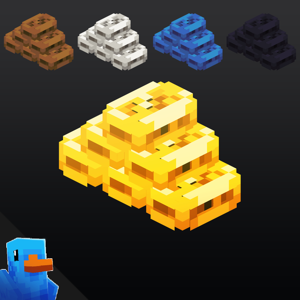 Fischvogels 3D Ingot Blocks preview image
