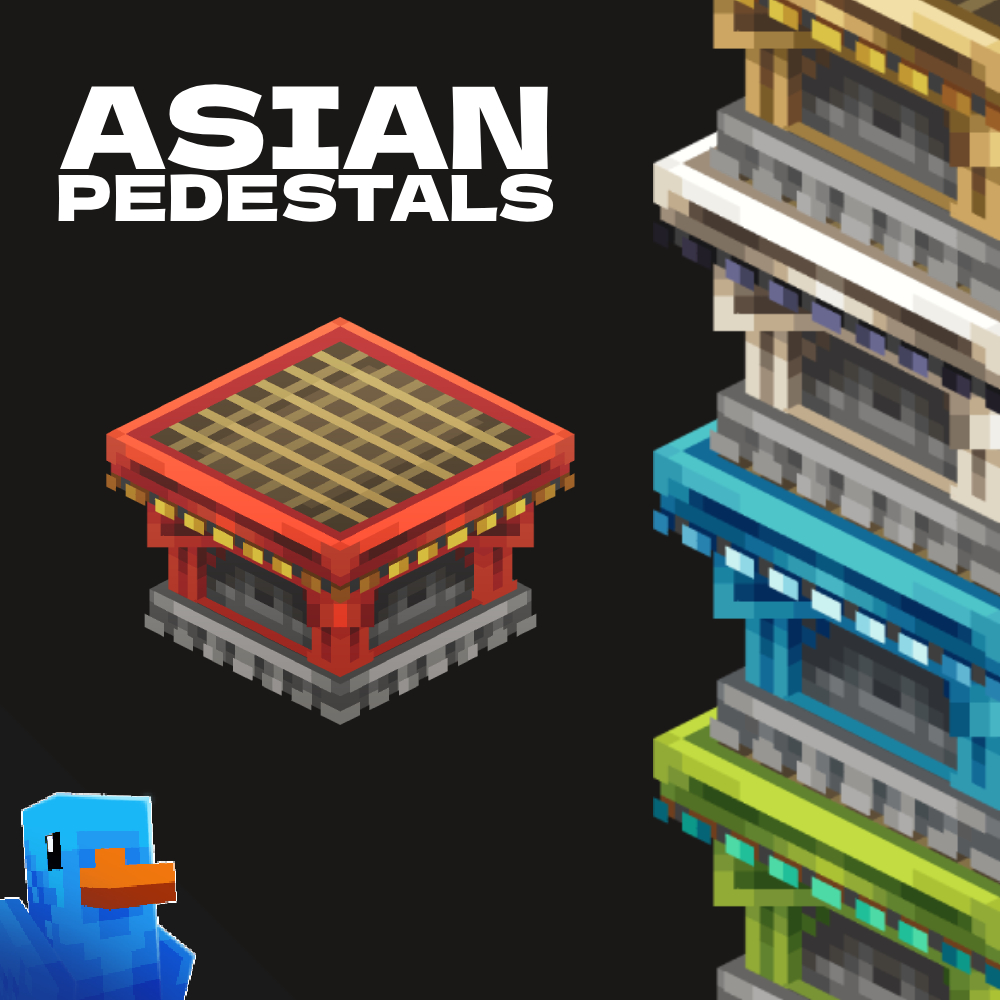 Fischvogels Asian Pedestals preview image