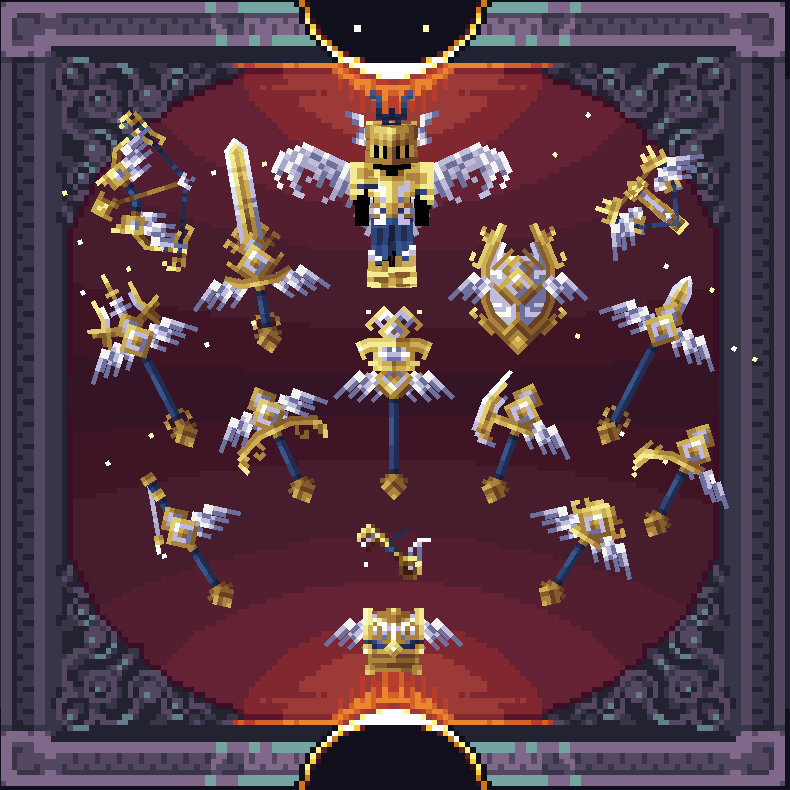 Angel Armor & Weapons preview image