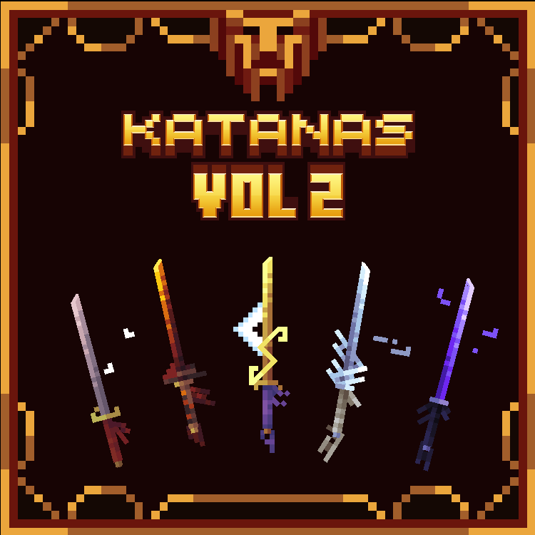 Liono's Katanas - Vol 2 preview image