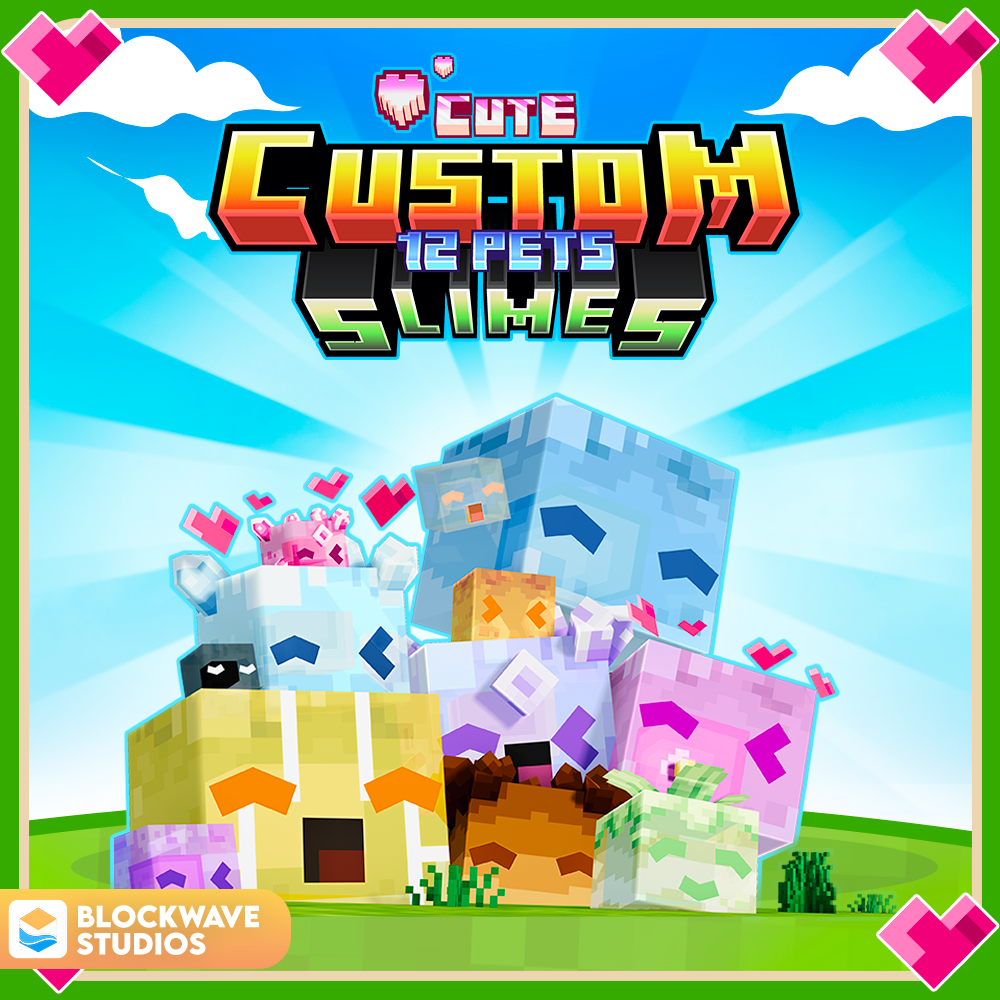 12 | Cute Slime Pets Models  preview image