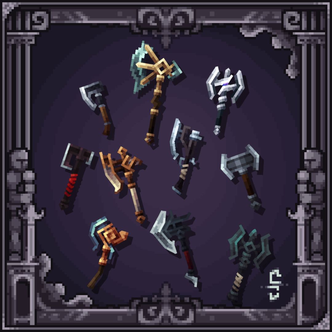Weapons │ Hack Force preview image