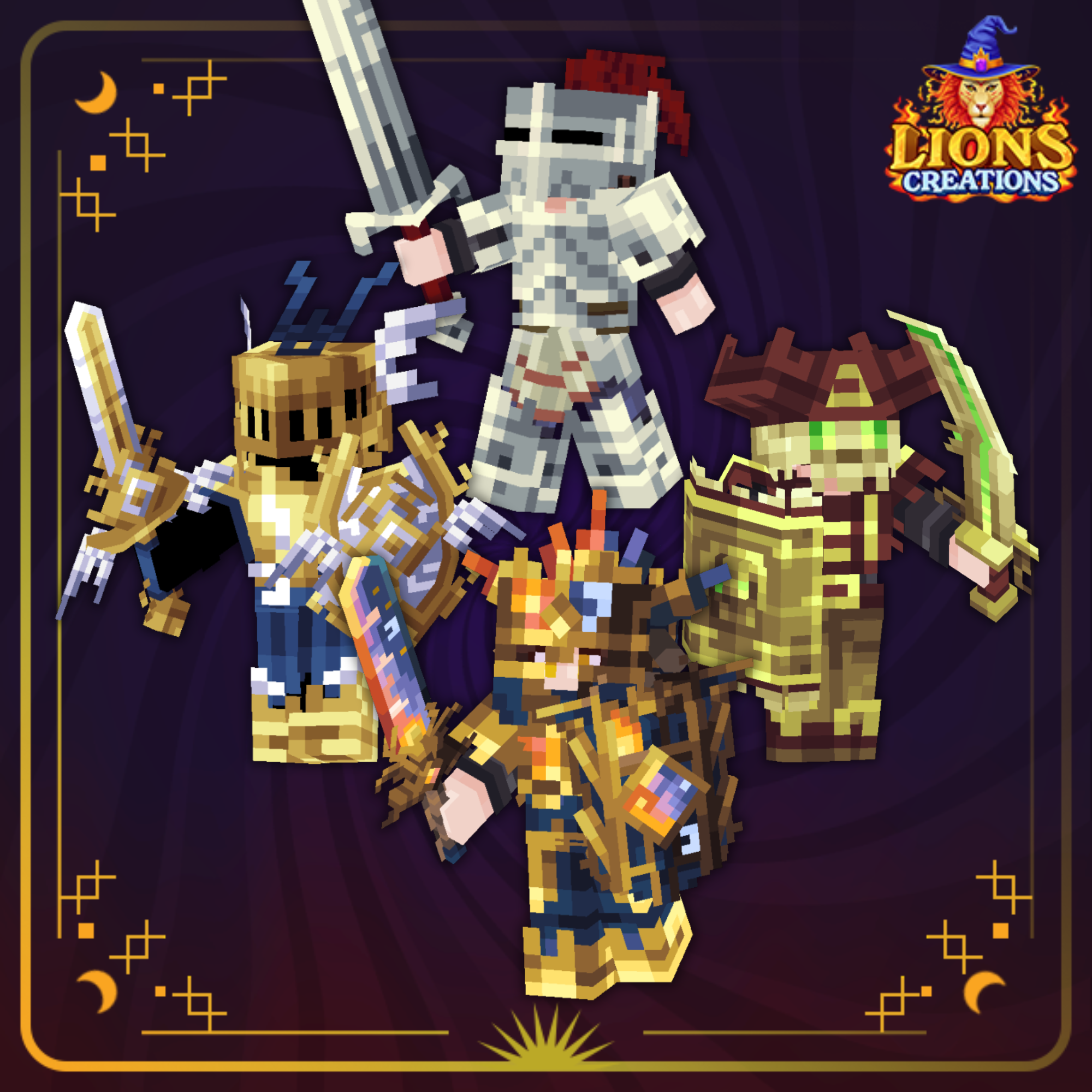 Hình xem trước Giáp | Chương 1 | Lions Creations