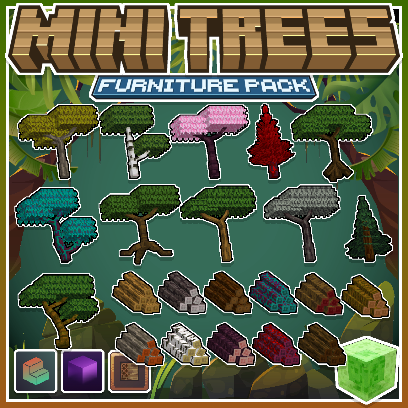 Mini Trees Pack preview image