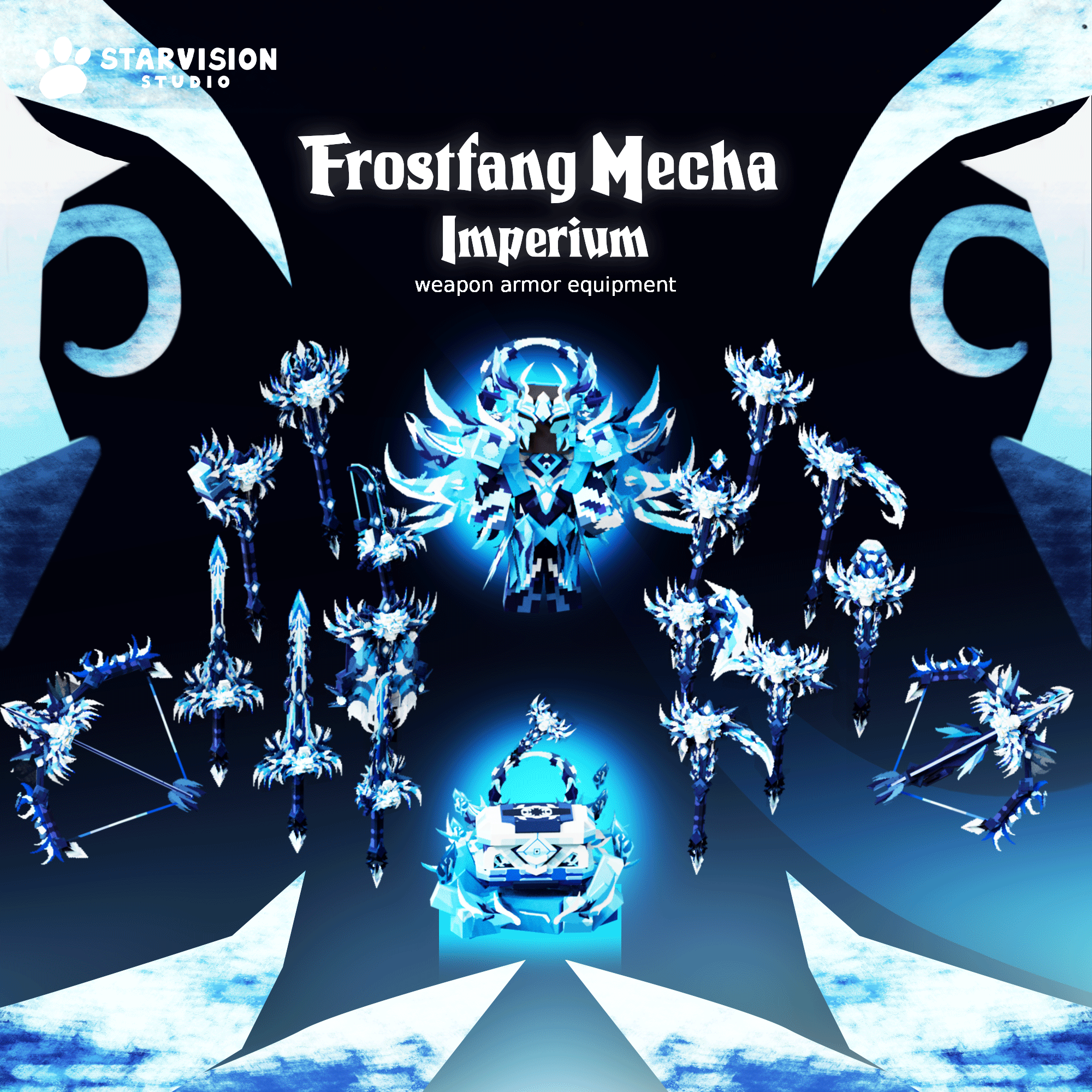 Frostfang Mecha Imperium preview image