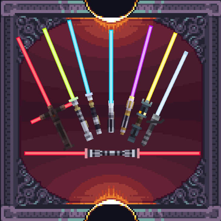 Lightsabers preview image