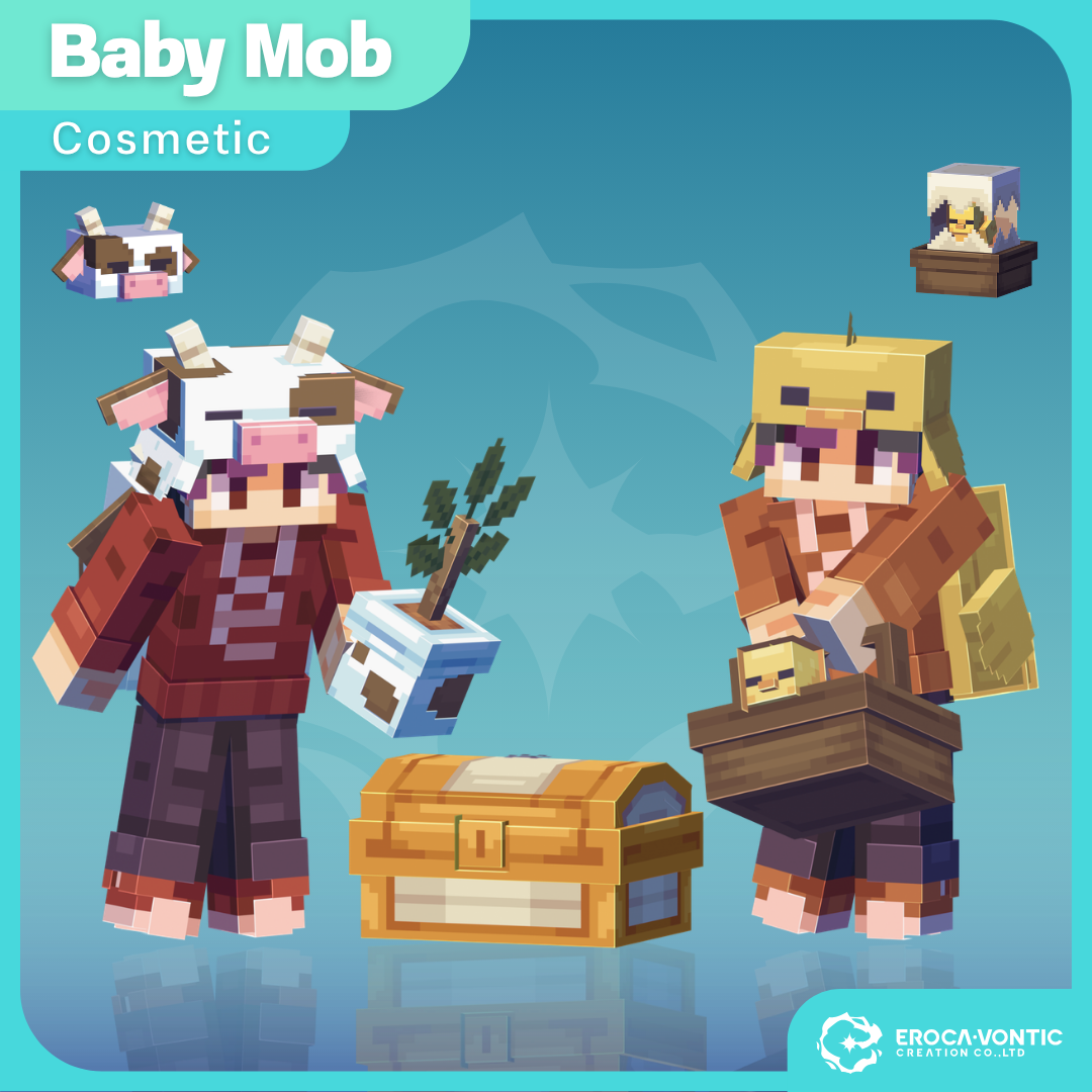 Baby Mob Cosmetic (Dyeable+Crate) preview image