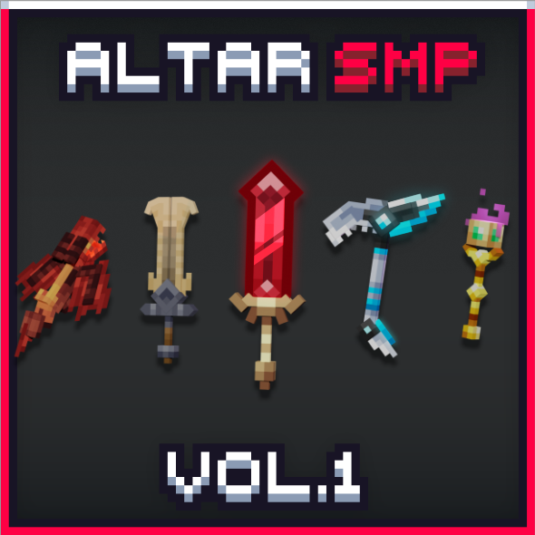 Imagen previa de Altar SMP Weapons Vol.1