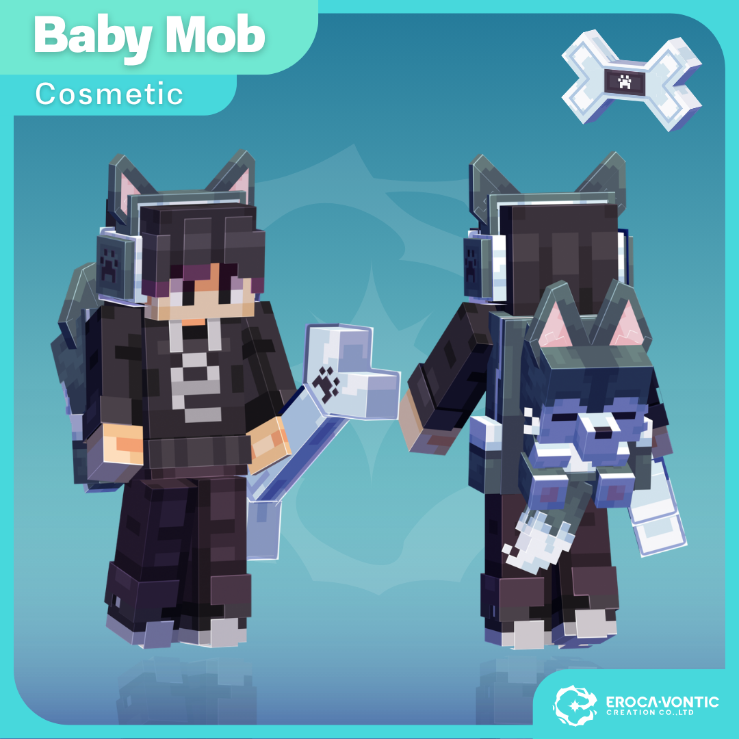 Baby Wolf Cosmetic (Dyeable) preview image
