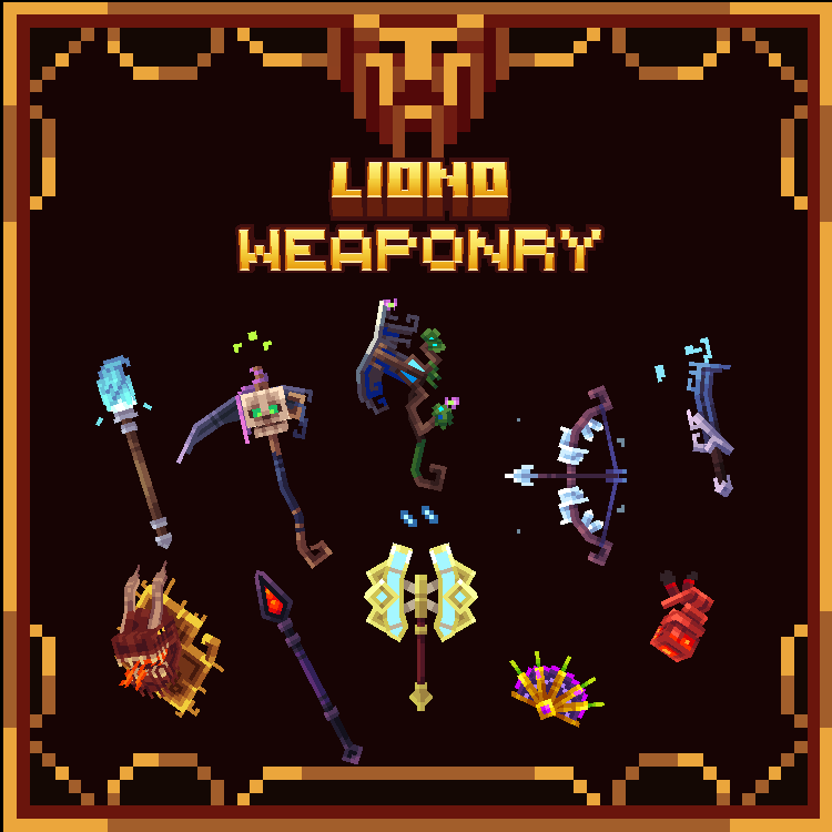 Liono’s Waffen 16 Vorschau