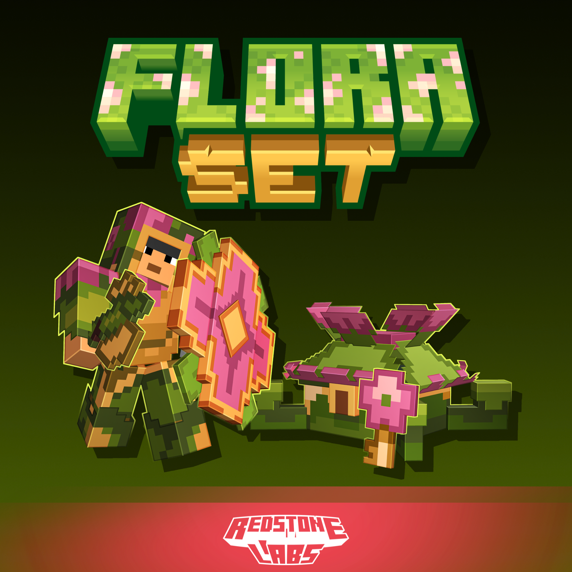 Imagen previa de Flora Set