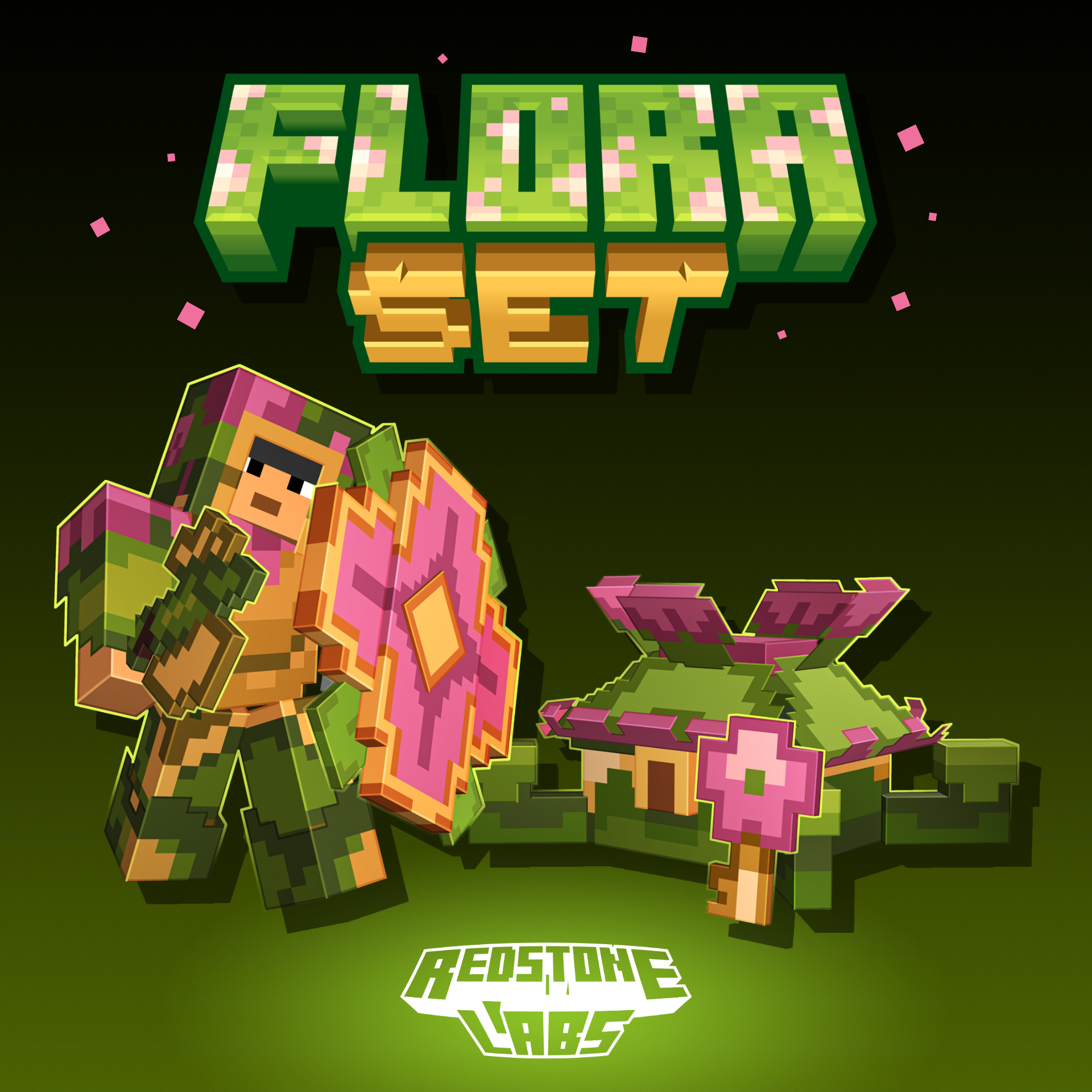 Imagen previa de Flora Set