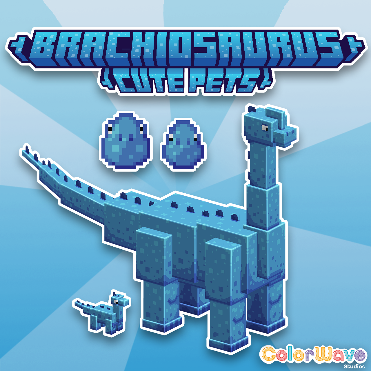 Brachiosaurus - Cute Pets preview image
