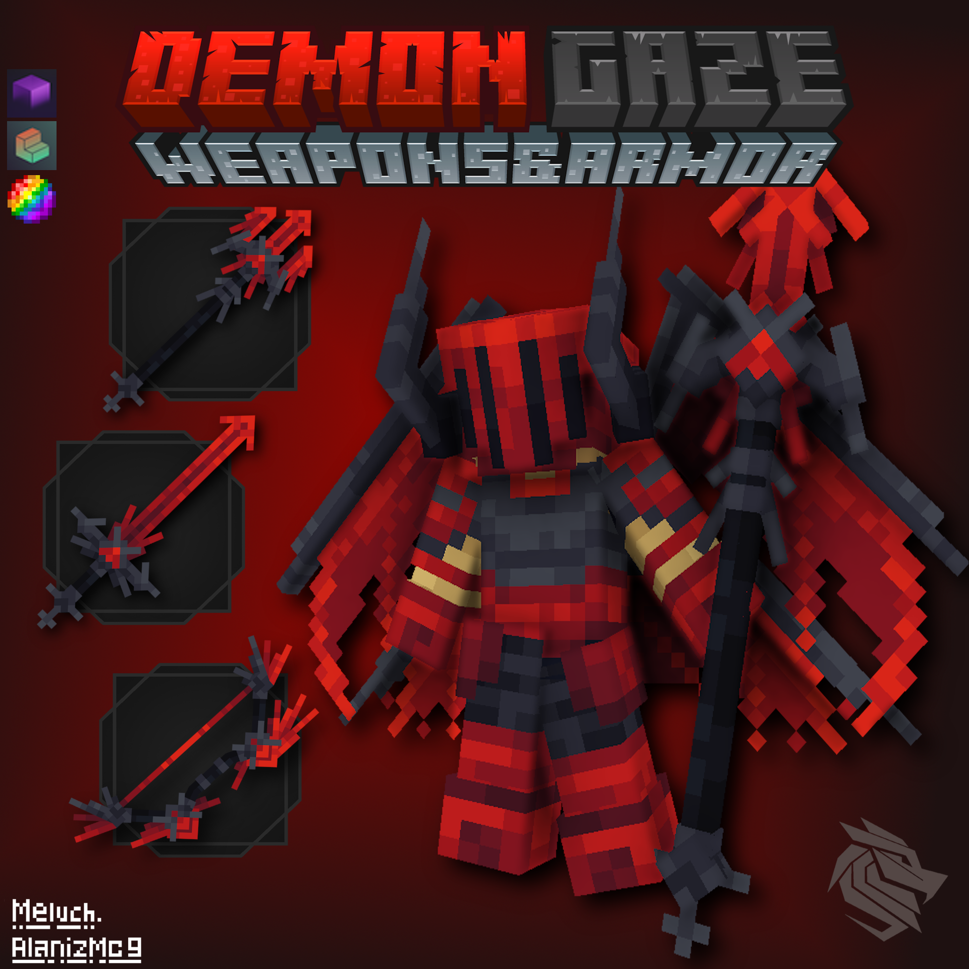Demon Gaze Equipment preview image
