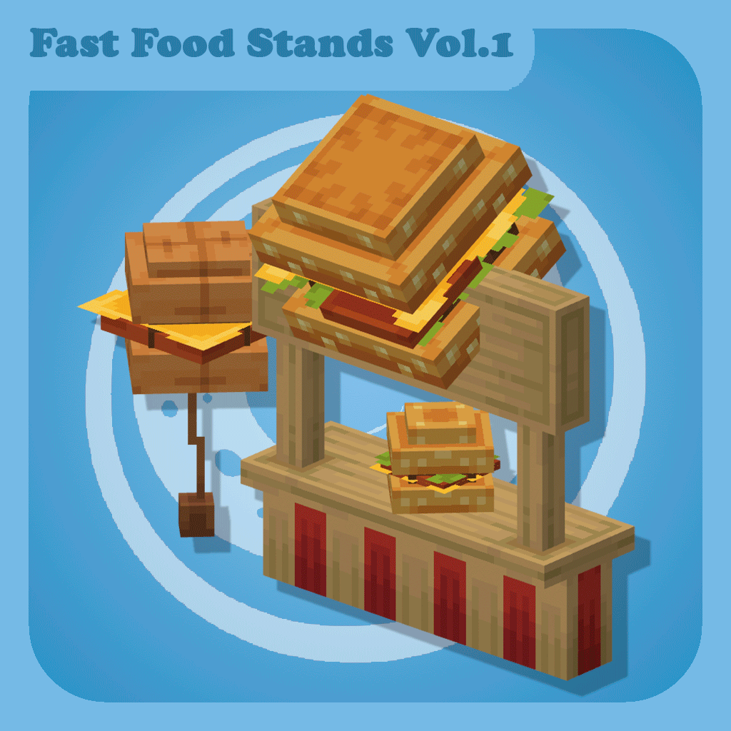 Fast Food Stands Vol.1 preview image