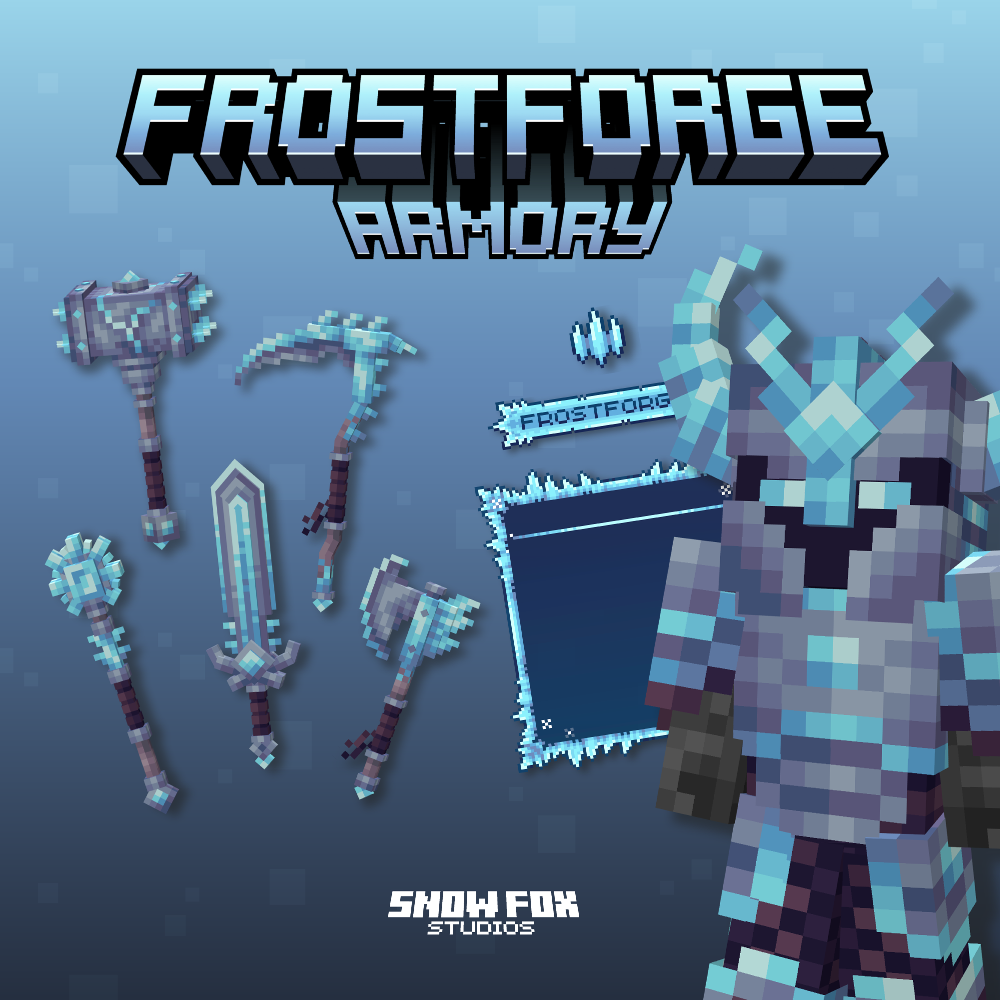 Frostforge Armory preview image