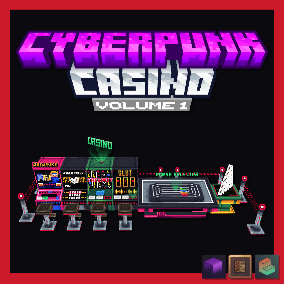 Cyberpunk Casino Animated Decoration Volume 1 preview image